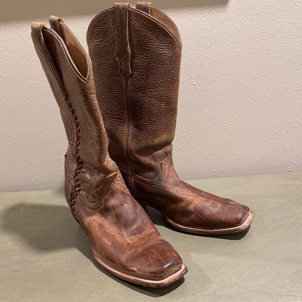 Twisted X Brown Heeled Boots